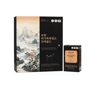 보령 마가목 흑염소 진액골드 70ml x 30포