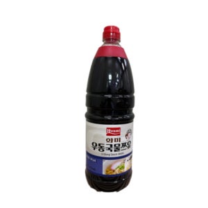 화미 우동국물쯔유 P2kg 8개입 (1박스)