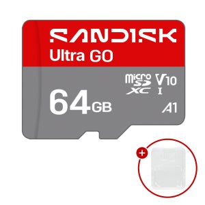 샌디스크 마이크로 SD카드 64기가 핸드폰 블랙박스 닌텐도 메모리+케이스 64GB