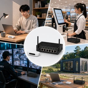 노트북 인터넷 LTE 유심 무선와이파이 재택근무 이동사용