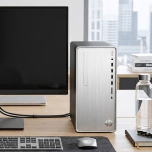 HP 파빌리온 TP01-5002KL RTX5060 인텔i7 14700 RAM 16GB NVMe 512GB 윈도우11프로 데스크탑 사무 작업 가성비 학생 컴퓨터 고사양 게이밍