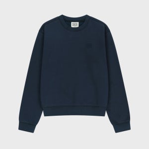 [마리떼프랑소와저버] W SMALL CLASSIC LOGO SWEATSHIRT navy