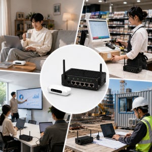 재택근무 인터넷 LTE 무선와이파이 노트북 업무용 유심