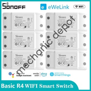 Sonoff Basic R4 WiFi 스마트 스위치 홈 자동화 DIY 모듈