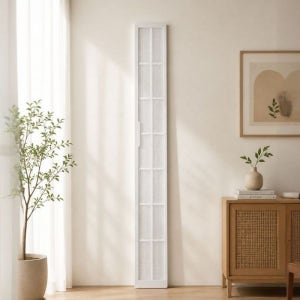LG 정품 FQ18HDTHAN FQ18HDTHEN FQ19HDTHCN 사용 스탠드 에어컨 필터 케이스I (크림 화이트)