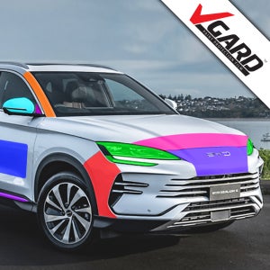 BYD 씨라이언6 PPF필름 헤드라이트 부분구매 브이가드