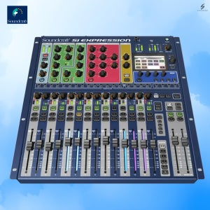 사운드크래프트 SOUNDCRAFT SI Expression1 16채널 디지털믹서 믹싱콘솔