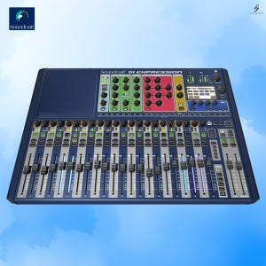 사운드크래프트 SOUNDCRAFT SI Expression2 16채널 디지털믹서 믹싱콘솔