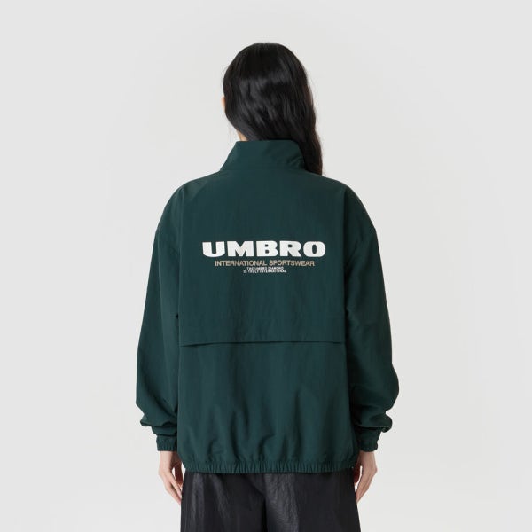 [엄브로] 클래식 스탠넥 웜업 바람막이 자켓 UR321CJK93_5colors