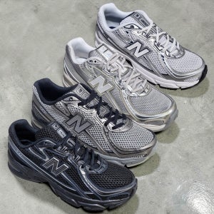 뉴발란스 740 블랙 실버 화이트 U740BM2 740WN2 뉴발 운동화 런닝화 국내매장판