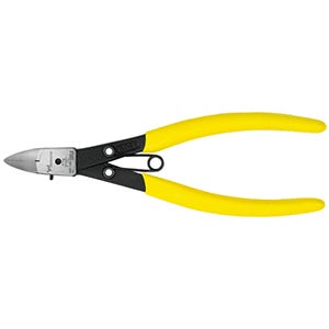일본 츠노다 TTC 정밀플라스틱니퍼 슬림형 플랫날 6인치 SNP-165F
