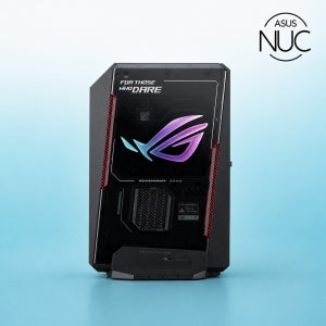 인텔 미니 PC ASUS ROG NUC 2026 NUC16JNK9X289A0 (RTX5080, 32GB, M.2 1TB, Win11) Black