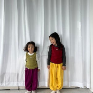 [XS-XL] 26가을 페퍼 얼집조거팬츠 데일리 유아동 키즈 남아 여아 바지 안녕미자야