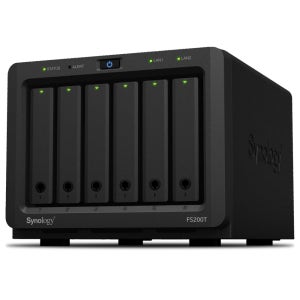 시놀로지 FS200T 6베이 NAS 올플래시 타워형 SAT5200 시리즈 전용 SSD만 인식