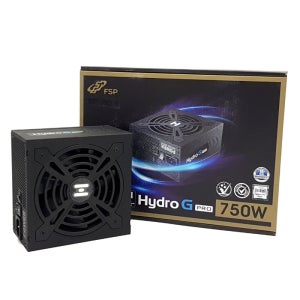 FSP HYDRO G PRO 80PLUS 골드 풀모듈러 ATX 컴퓨터파워 750W, ATX3.0