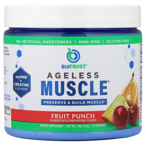 BioTRUST Ageless Muscle 과일 펀치 211g, 1개