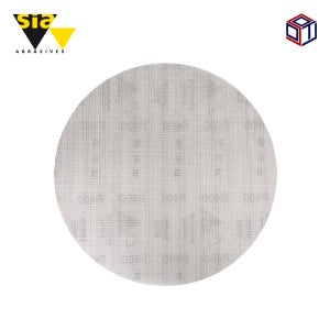 시아 7900 원형 망사 샌딩페이퍼 225mm 망사사포 벨크로디스크 150방 1개