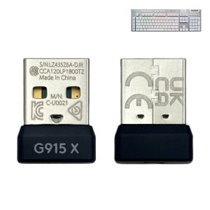 로지텍 G915 X 키보드 전용 무선 리시버 동글 USB G517 g515 G715 TKL