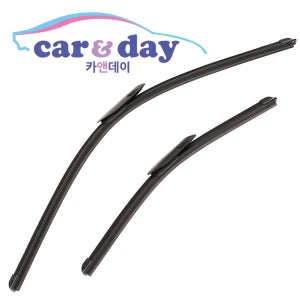 [카앤데이] 푸조 와이퍼 5008 e5008 P67 전면세트, 1개