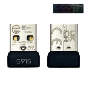 로지텍 G915 키보드 전용 무선 리시버 동글 USB PROX g515 G915X TKL