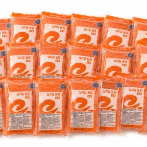 동림 날치알 담홍 800g x 20팩 1박스