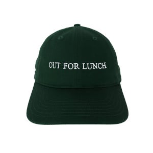 [IDEA] 아이디어 북스X HO HO COCO OUT FOR LUNCH 볼캡 포레스트그린