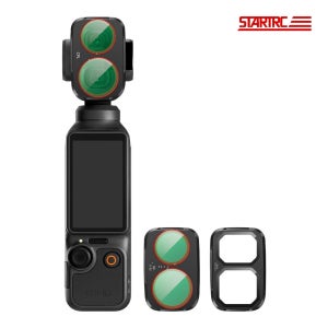 DJI Osmo Pocket 4P 포켓4P_STARTRC 필터세트