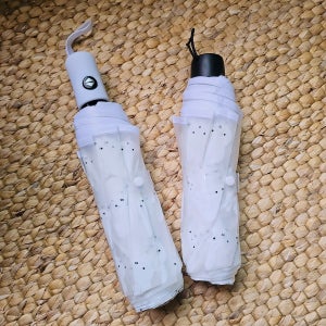 미피 3단 접이식 우산 자동/수동 휴대용 캐릭터 우산