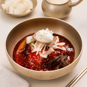 산들푸드 육수명가 고두래 대용량 메밀면 모음전 대용량 10인분 비빔냉면, 2kg, 1개