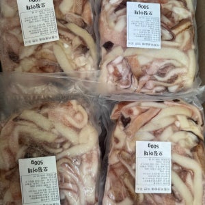 국산 냉동 오징어채 500g x 16봉 1박스 손질절단채 볶음 짬뽕