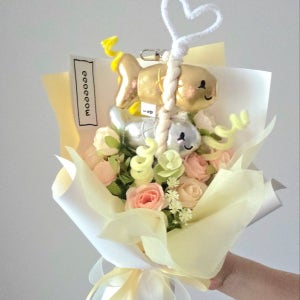 액막이 명태 키링 집들이 꽃다발 수험생 취준생 행운 부적 개업선물 생일선물