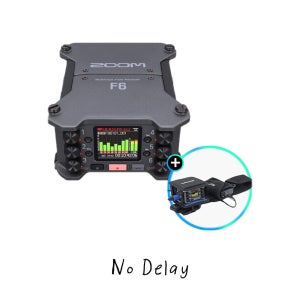 줌 F6 멀티 트랙 레코더 + 전용가방 PCF-6 포함 방송촬영전용