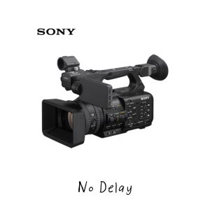 소니 SONY PXW-Z200 4K 프로페셔널 캠코더 카메라 방송촬영