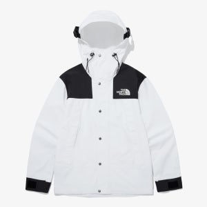 노스페이스 에코 고어텍스 마운틴 자켓 방수 WHT NJ2GQ00C