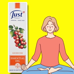 스위스 유스트 구두치 롤온 just 아로마 효과 저스트 오일 1개 +약통