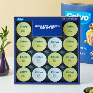 [CJ 추석 명절 선물세트] Calvo 칼보 참치 네이버에디션, 1개