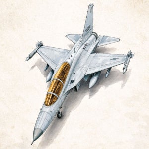 15424 4D 컬러키트 FA-50 파이팅 이글