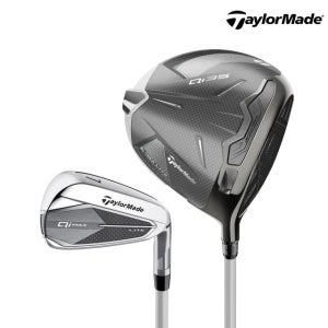 [조합세트] 테일러메이드 Qi35 MAX Lite 드라이버+7아이언 [여성]