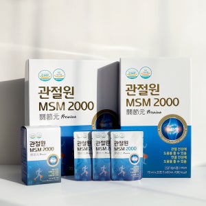 관절원 액상 마시는 관절약 호관원 동일성분 MSM 2000 70ml 30포, 1개