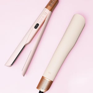 오아 에어스트레이트 헤어스타일러 매직기 스트레이트너 드라이기 음이온 항공모터 2in1