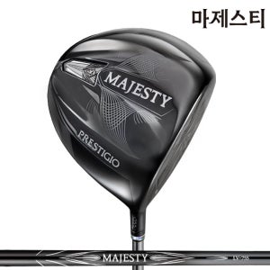 마제스티 프레스티지오12 블랙에디션 남성 드라이버 9.5도 LV-755 SR (병행)