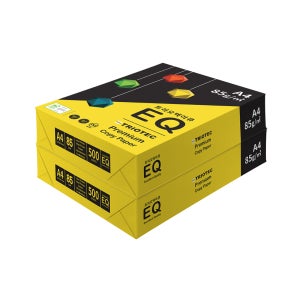 EQ 85g A4용지 A4복사용지 2권 1000매 두꺼운 고급A4용지