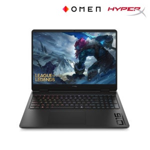 HP 하이퍼엑스 오멘 16-ap1075AX (RAM 32GB/NVMe 2TB/Win11 Pro) AMD 라이젠AI 7 450 RTX5060 IPS 고사양 게이밍 노트북 +Gift