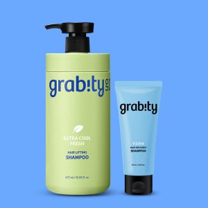 [리커버리 샴푸 50ML추가증정] 그래비티지영영 헤어 리프팅 샴푸 엑스트라 쿨 프레쉬 475ml, 1개