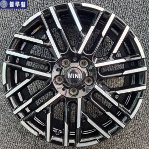 BMW 미니 쿠퍼S 4세대 F65 F66 F67 18인치 블랙폴리쉬 순정 휠 ( 낱개 판매 ) 품번 5A3E640