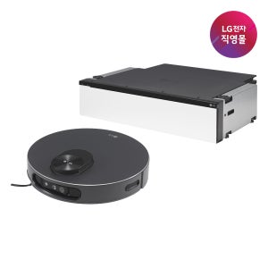 [LG전자 직영] [9월 배송] LG HOM-BOT AI 오브제컬렉션 RONi(로니) N95THU (히든스테이션)