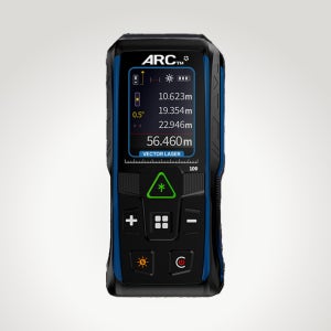 ARC 아크 레이저거리측정기 그린레이저 100M 방수 야간 작업 현장 VECTOR G100