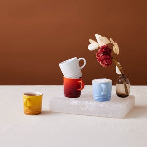 르크루제 카푸치노머그 200ml 4P세트-엘리먼트