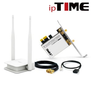 아이피타임 AX5400PX-E Wi-Fi 6E 트라이밴드 무선랜카드