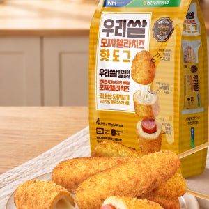진부농협 우리쌀 모짜렐라치즈 핫도그 (80g 20개)